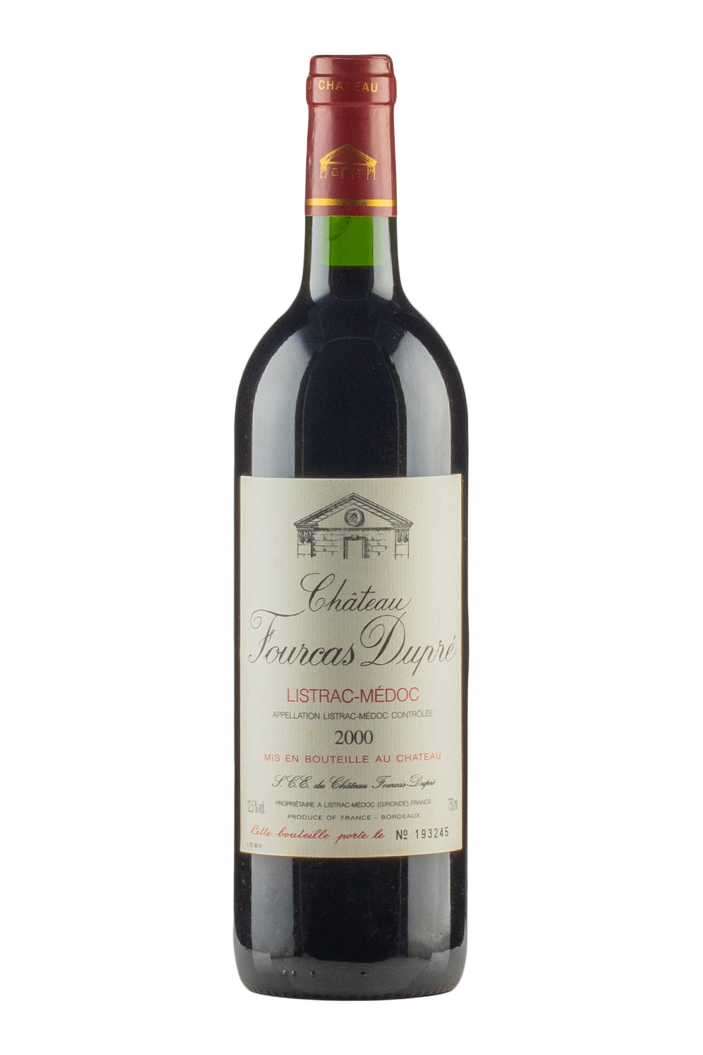 Fourcas Dupre 2000