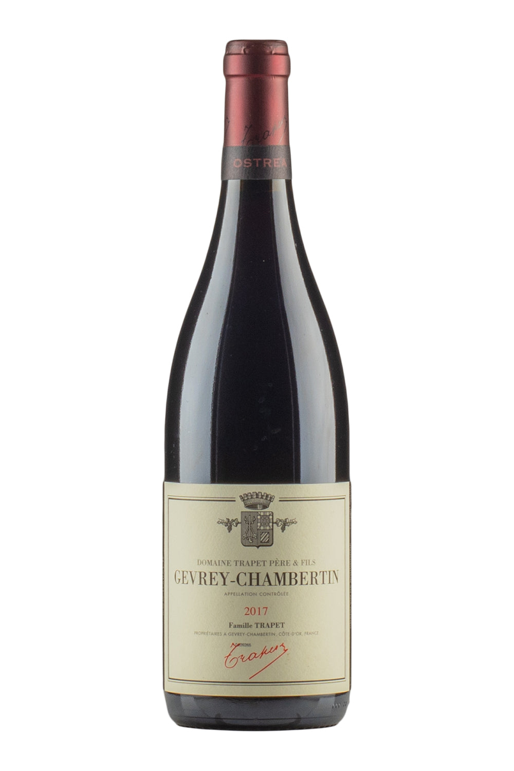 Gevrey Chambertin Trapet 2017