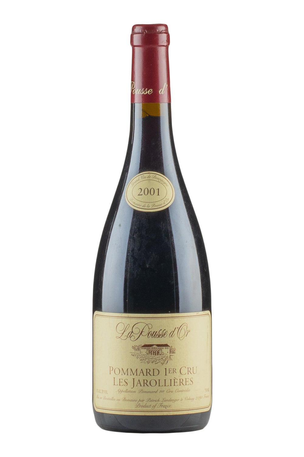 Pommard Les Jarollieres Pousse d`Or 2001