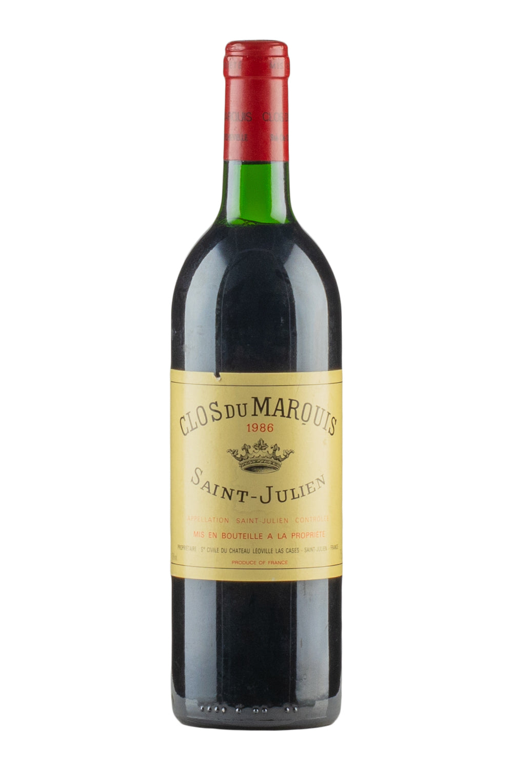Clos du Marquis 1986
