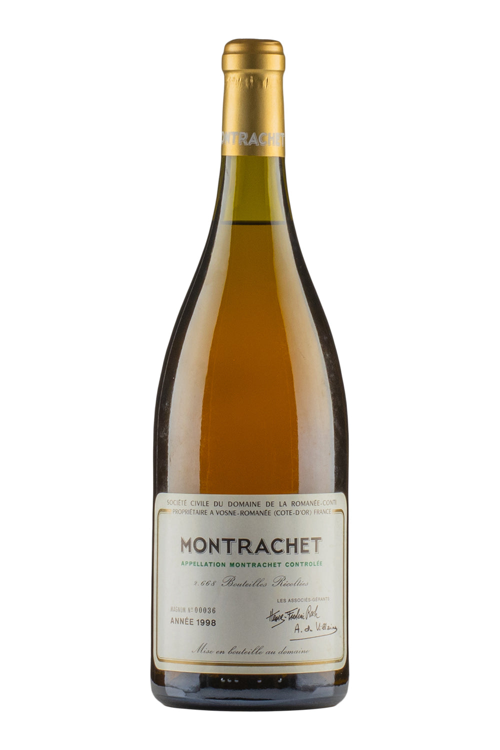 Montrachet DRC Magnum 1998