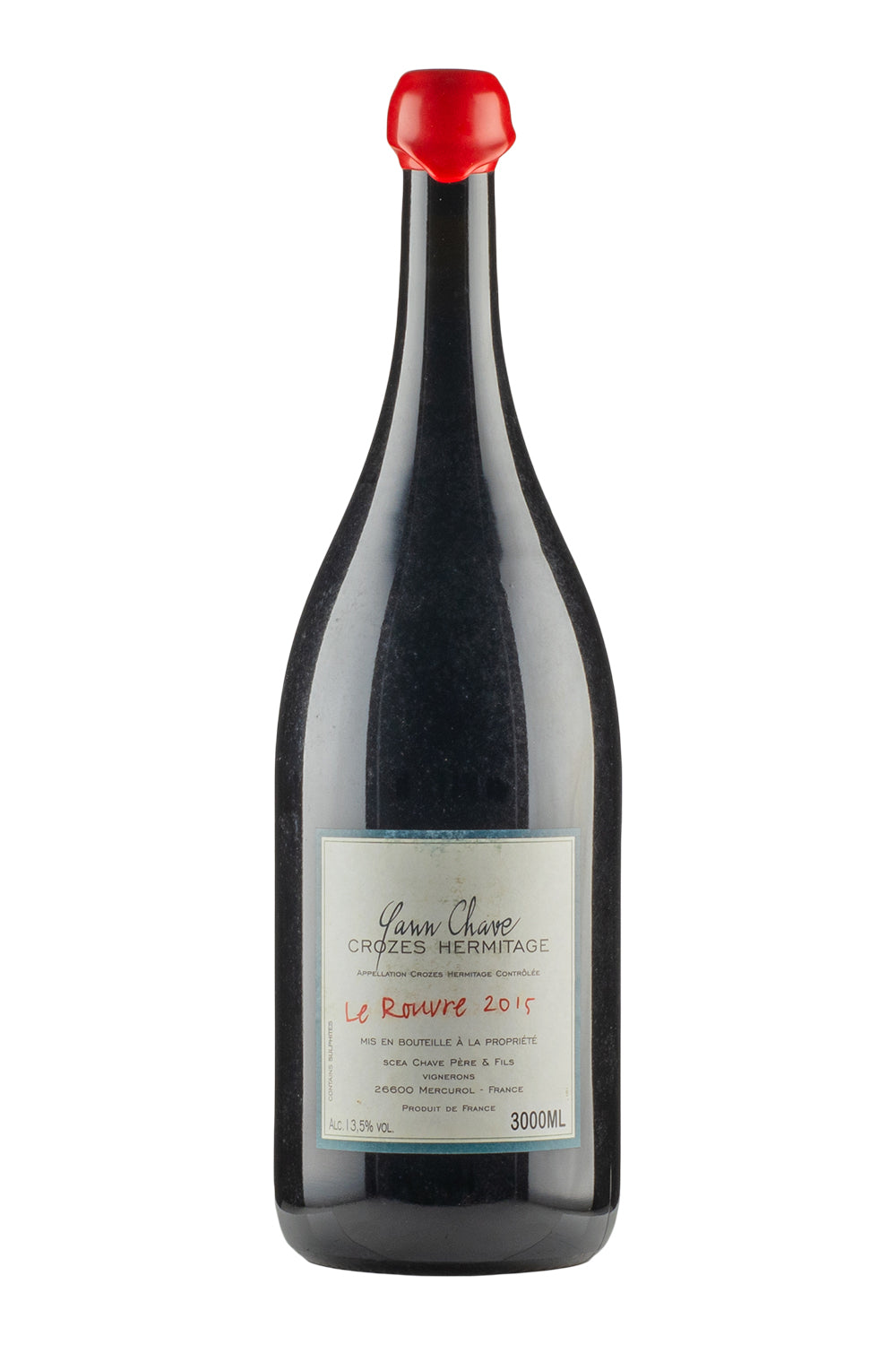 Crozes Hermitage Le Rouvre Yann Chave 300cl 2015