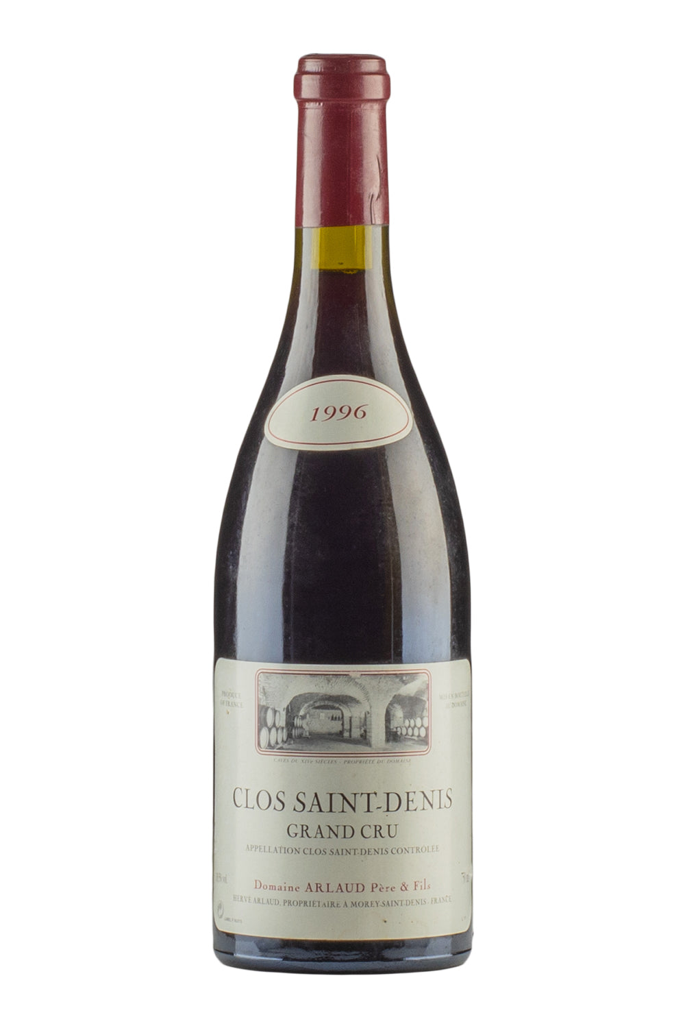 Clos St Denis Arlaud 1996