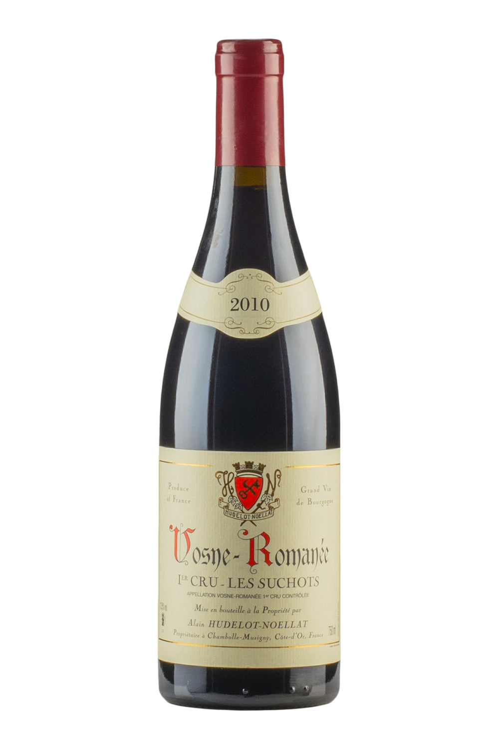 Vosne Romanee Les Suchots Hudelot Noellat 2010