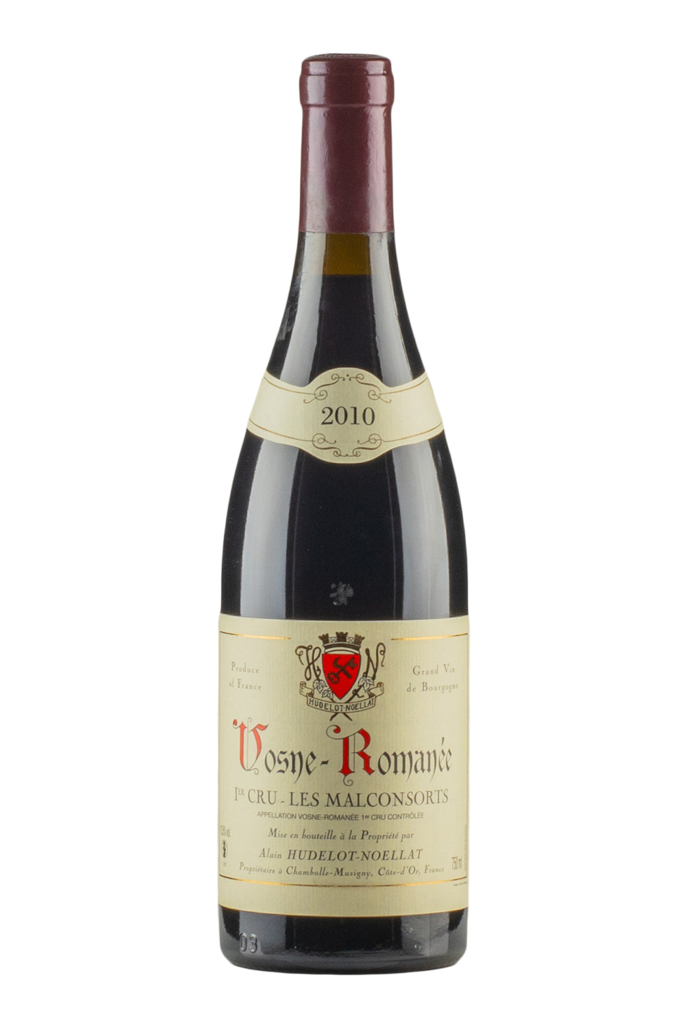 Vosne Romanee Aux Malconsorts Hudelot Noellat 2010