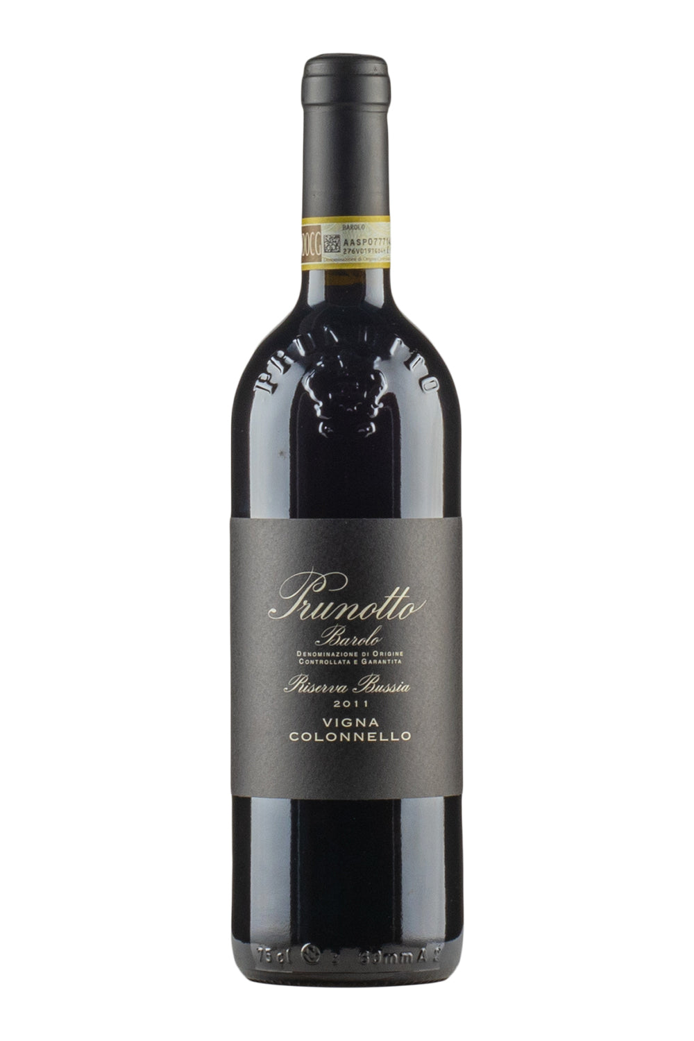 Barolo Riserva Bussia Vigna Colonnello Prunotto 2011