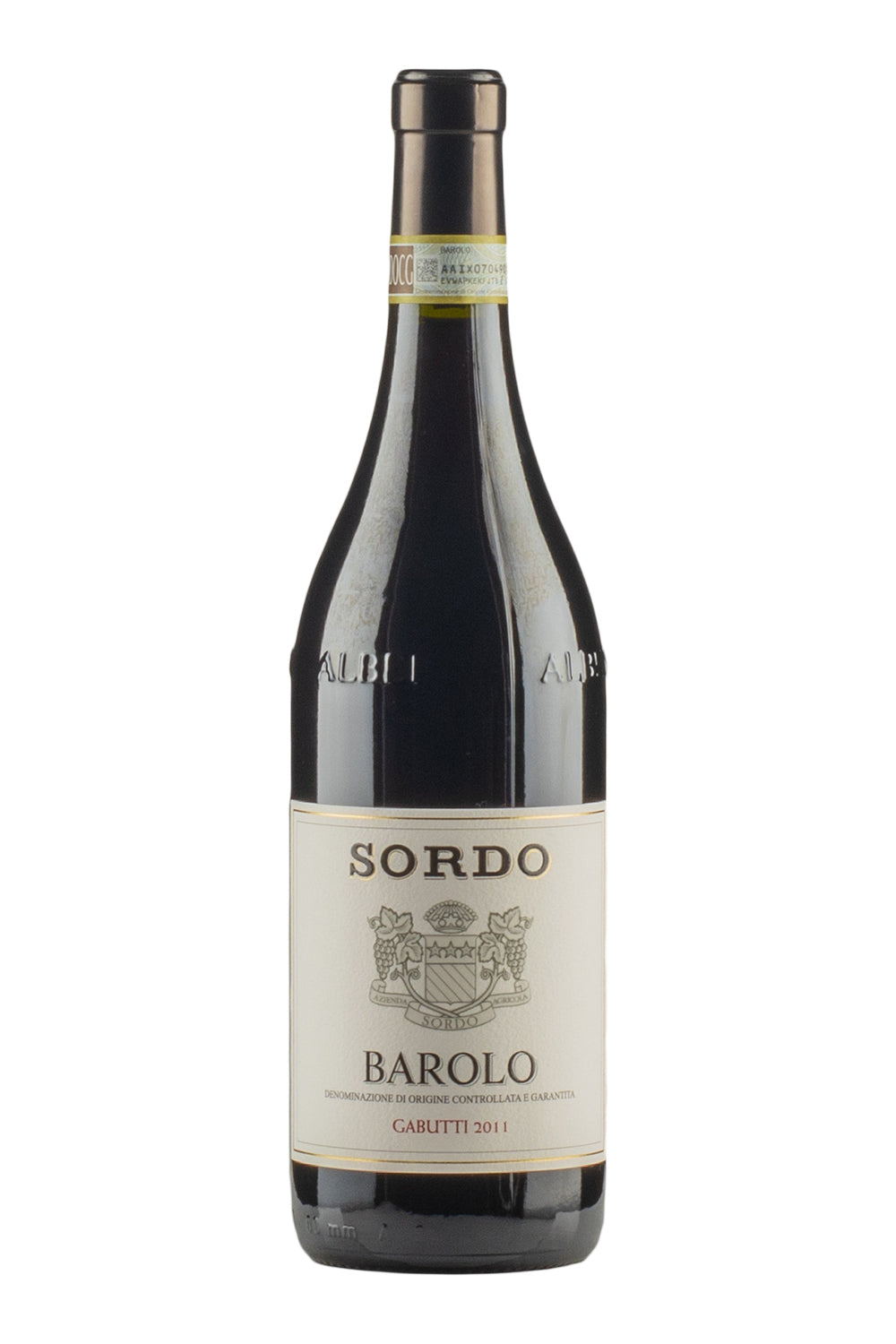 Barolo Gabutti Sordo 2011