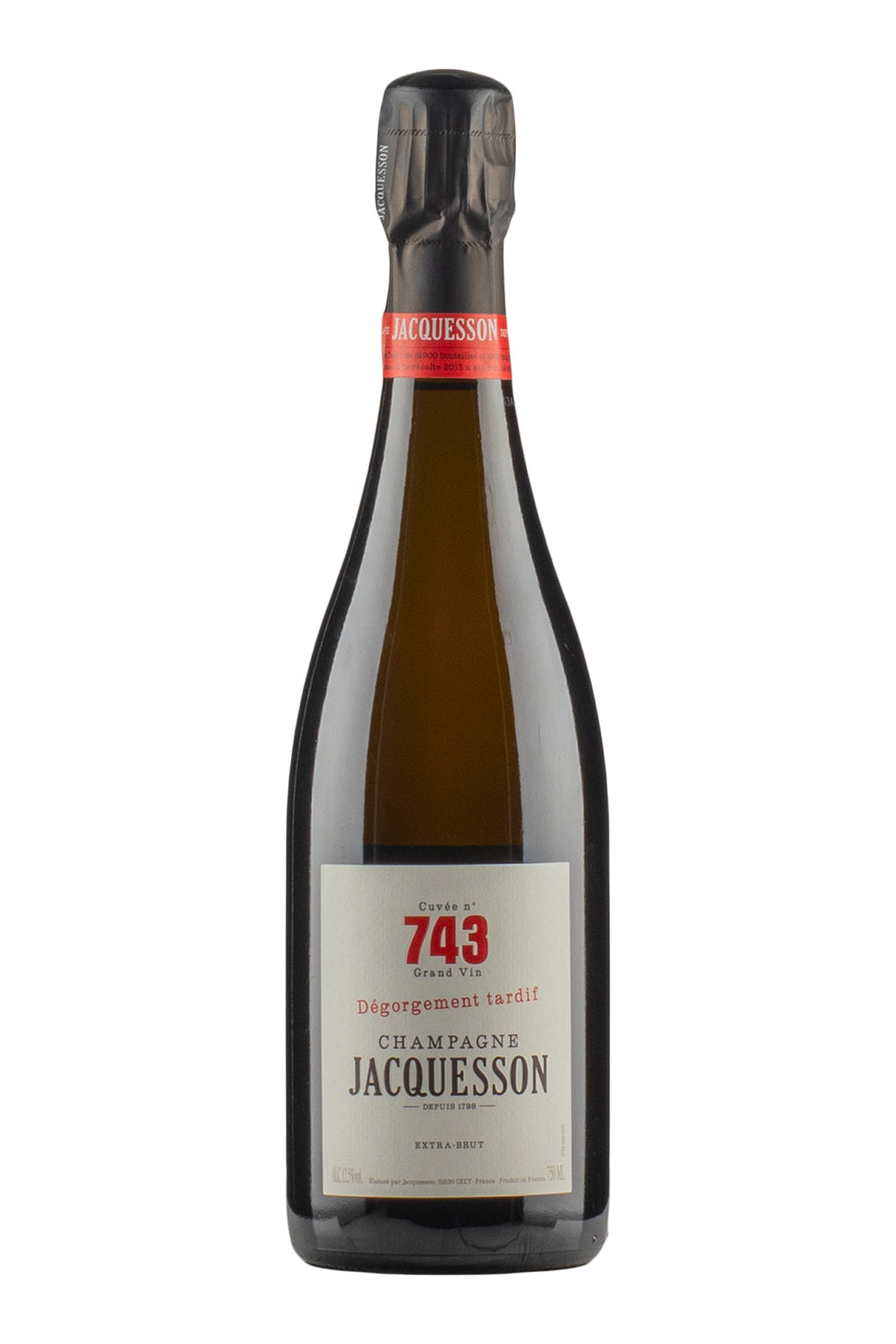 Jacquesson Cuvee 743 DT