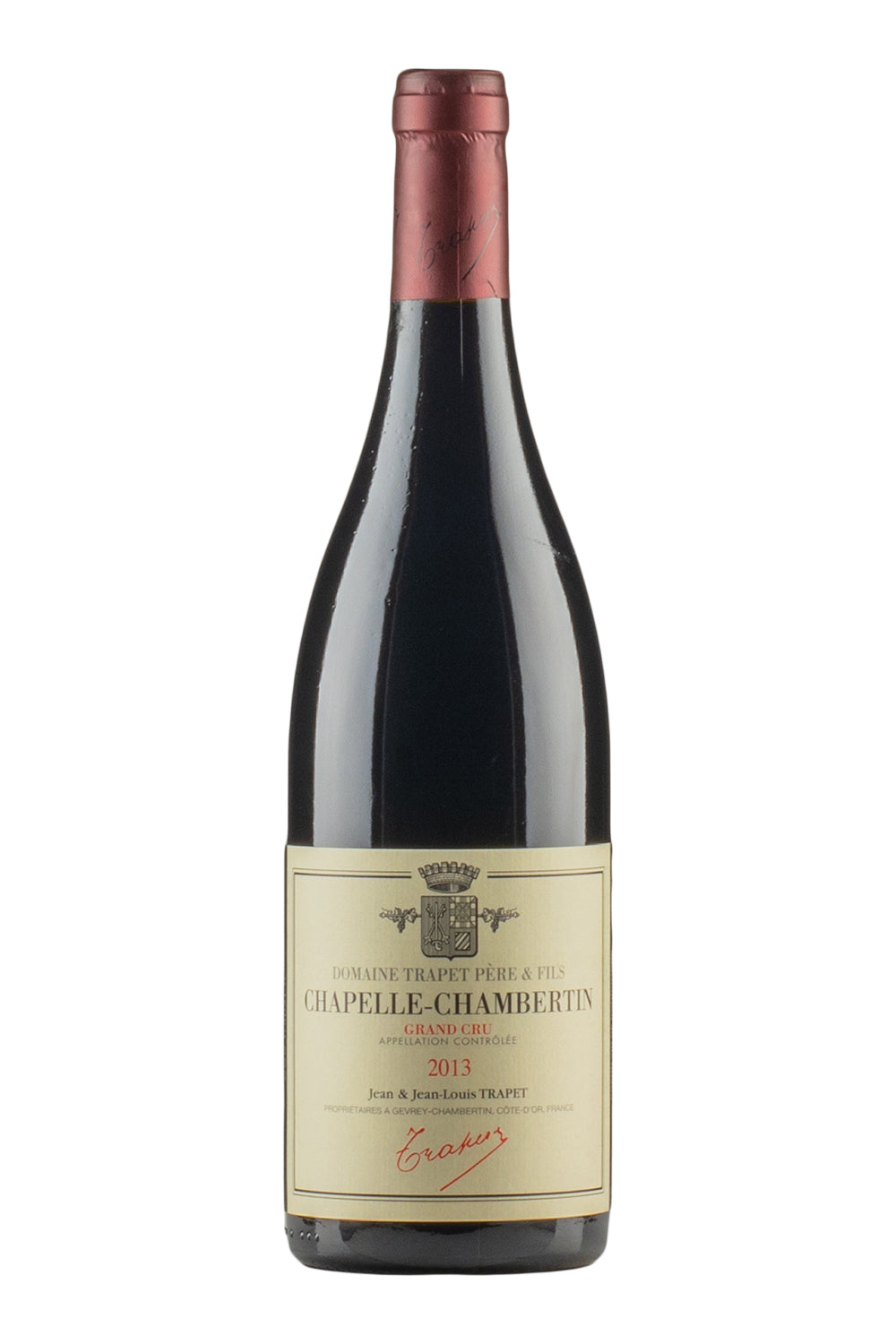 Chapelle Chambertin Trapet 2013