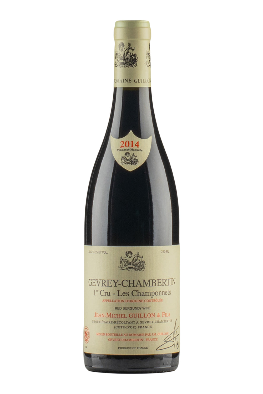 Gevrey Chambertin Les Champonnets Jean Michel Guillon 2014