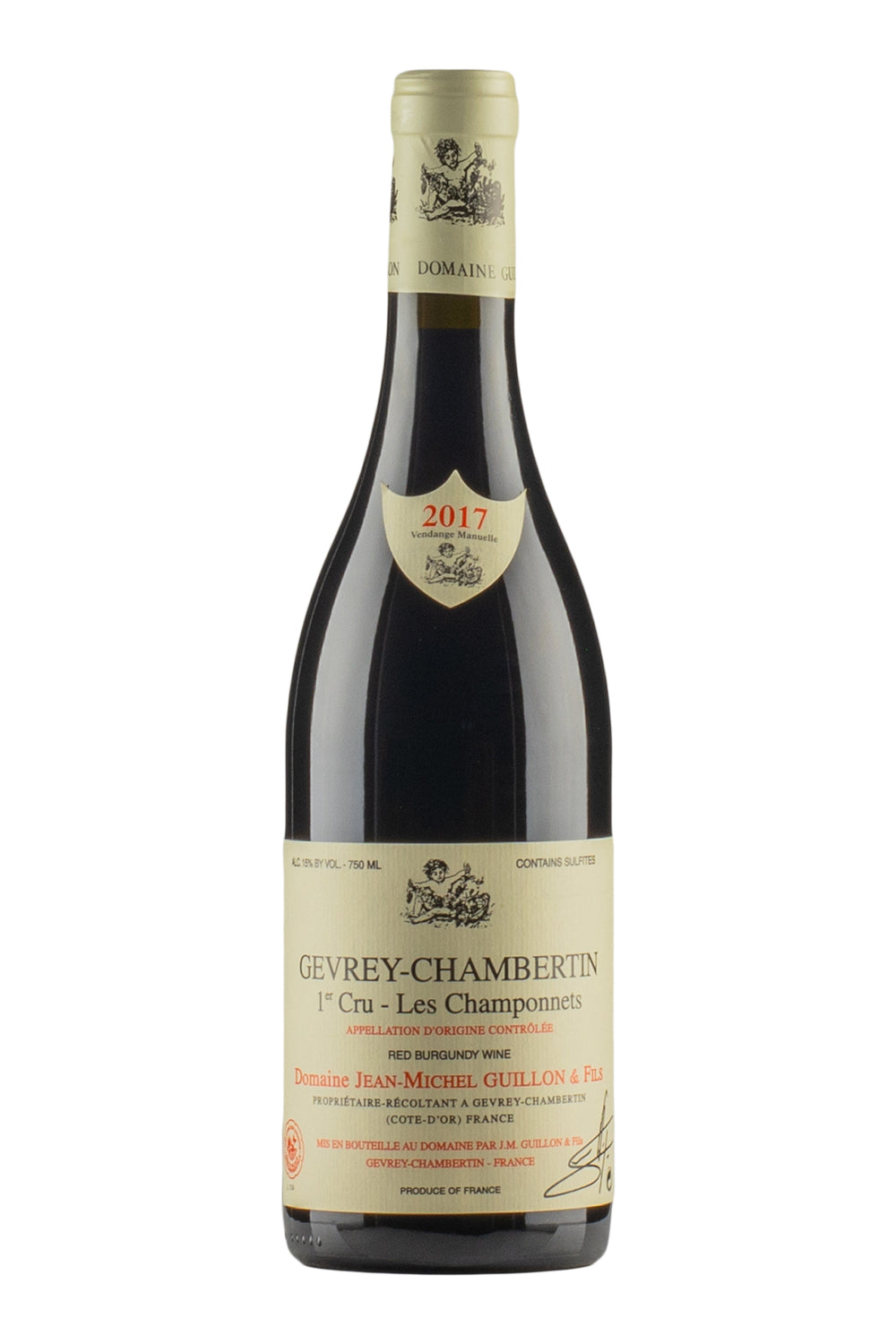 Gevrey Chambertin Les Champonnets Jean Michel Guillon 2017