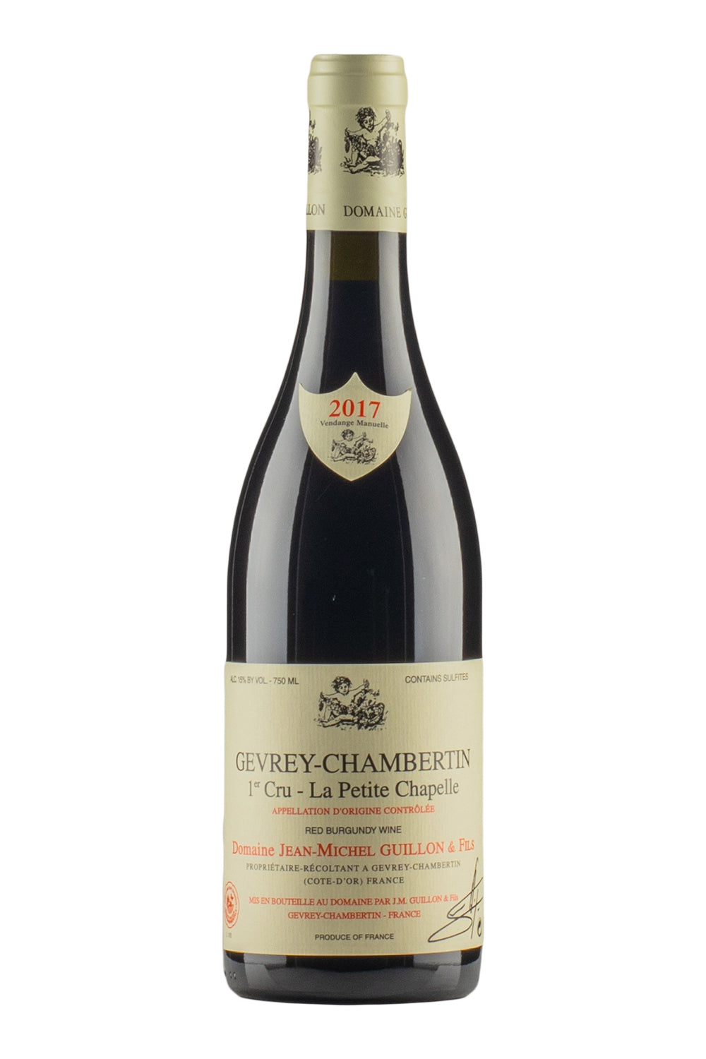 Gevrey Chambertin La Petite Chapelle Jean Michel Guillon 2017