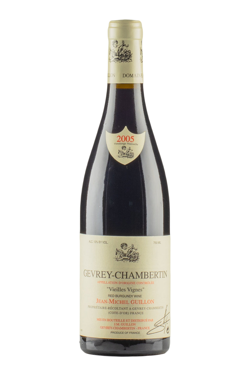 Gevrey Chambertin Vieilles Vignes Jean Michel Guillon 2005