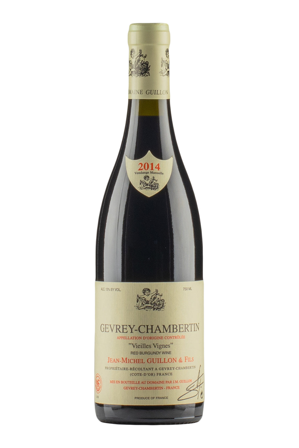 Gevrey Chambertin Vieilles Vignes Jean Michel Guillon 2014