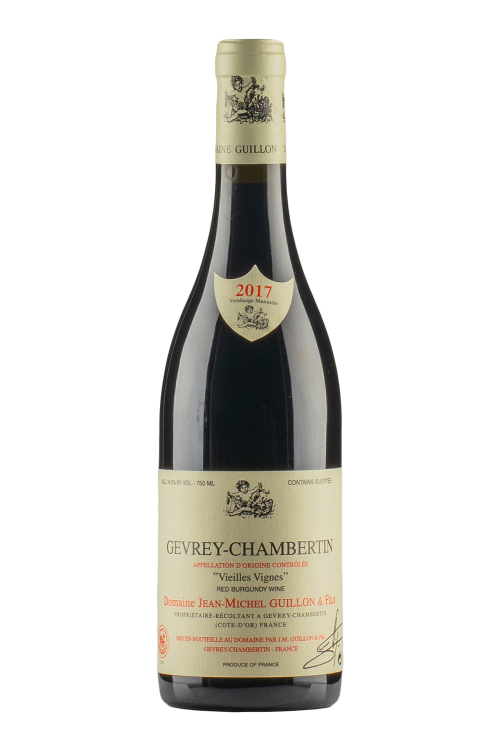 Gevrey Chambertin Vieilles Vignes Jean Michel Guillon 2017