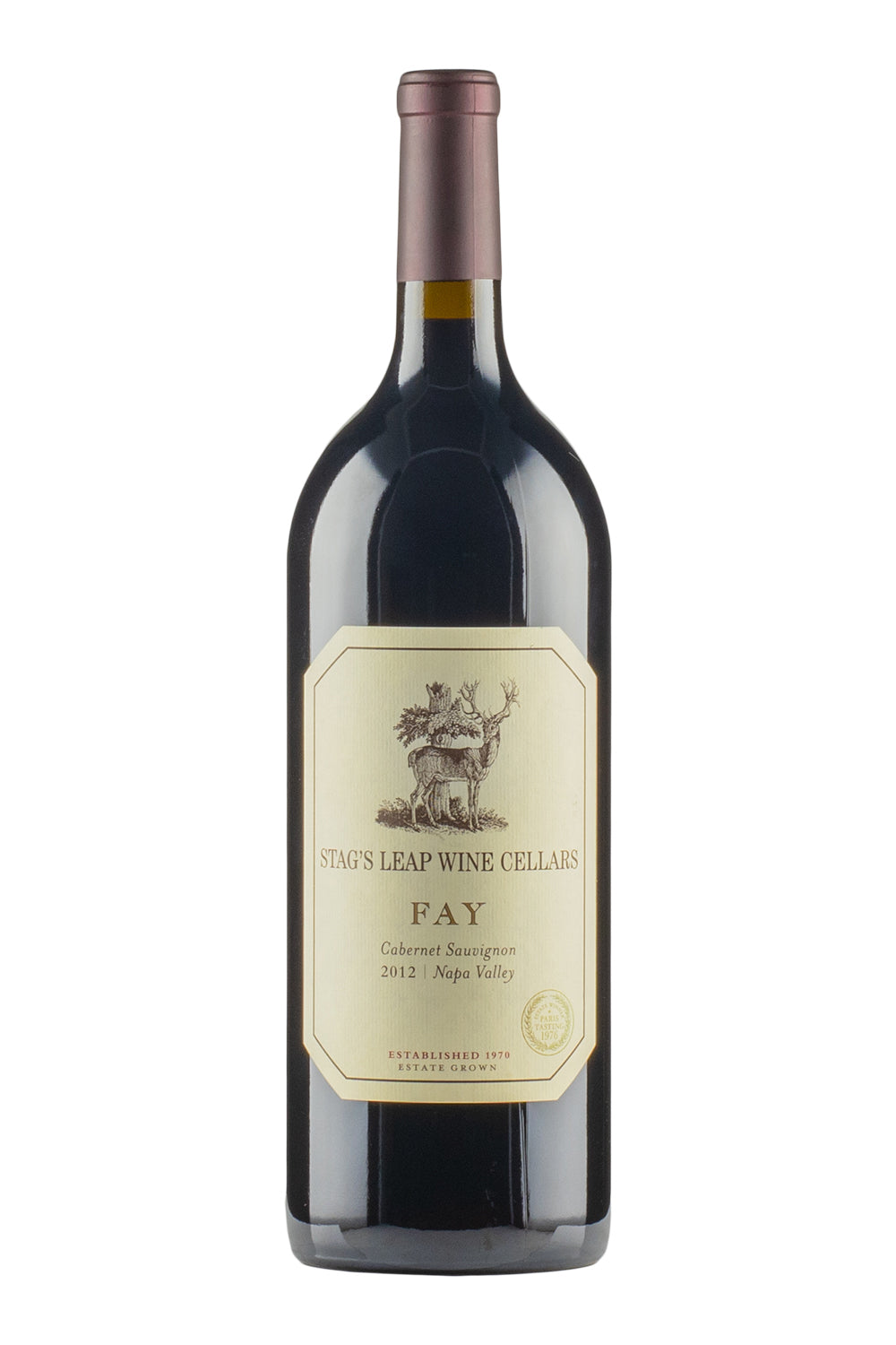 Stags Leap Fay Magnum 2012