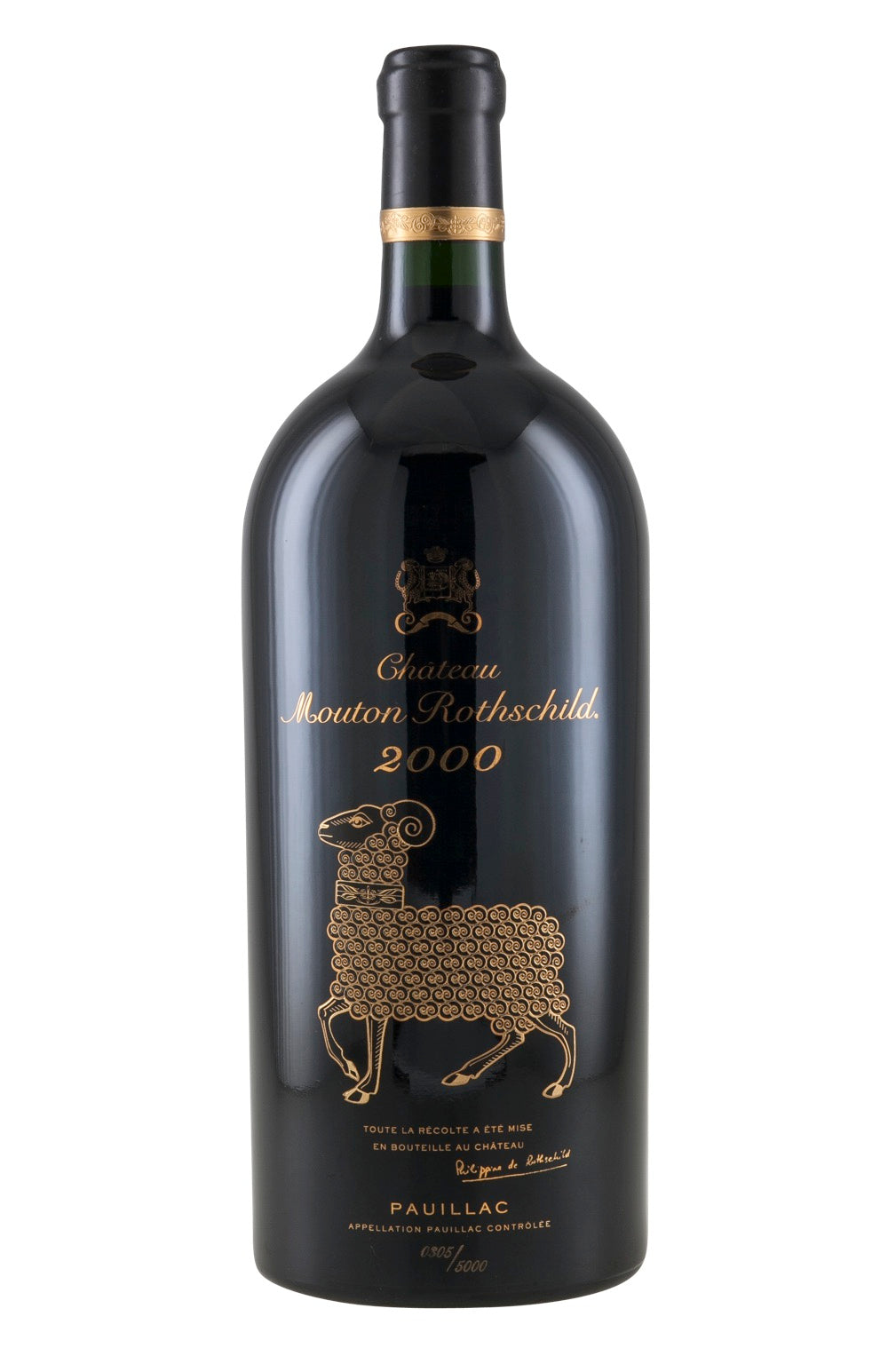 Mouton Rothschild 500cl 2000