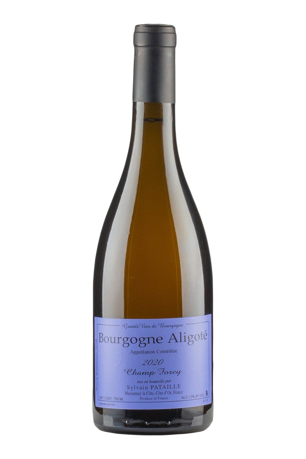 Bourgogne Aligote Champ Forey Sylvain Pataille 2020