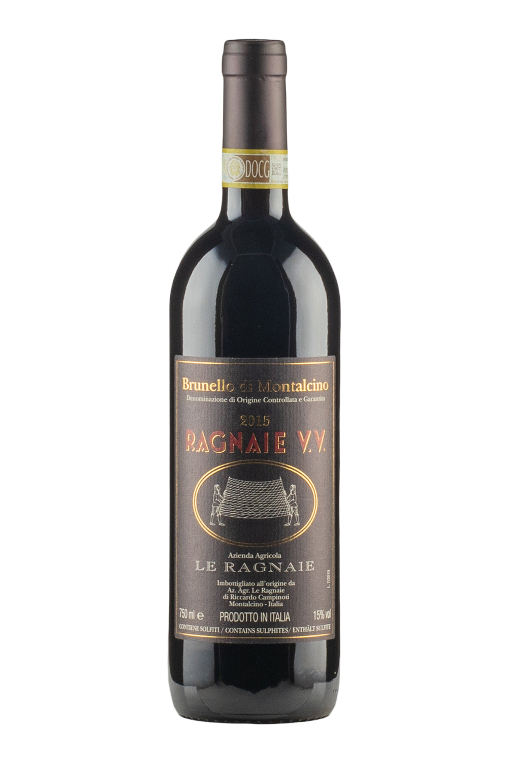 Brunello di Montalcino Ragnaie V.V. Le Ragnaie 2015