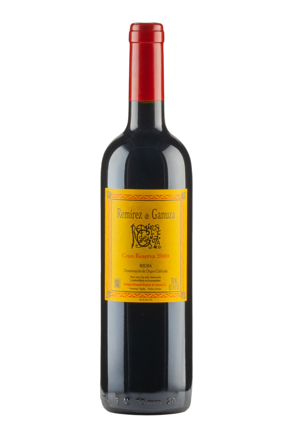 Remirez de Ganuza Rioja Gran Reserva 2009