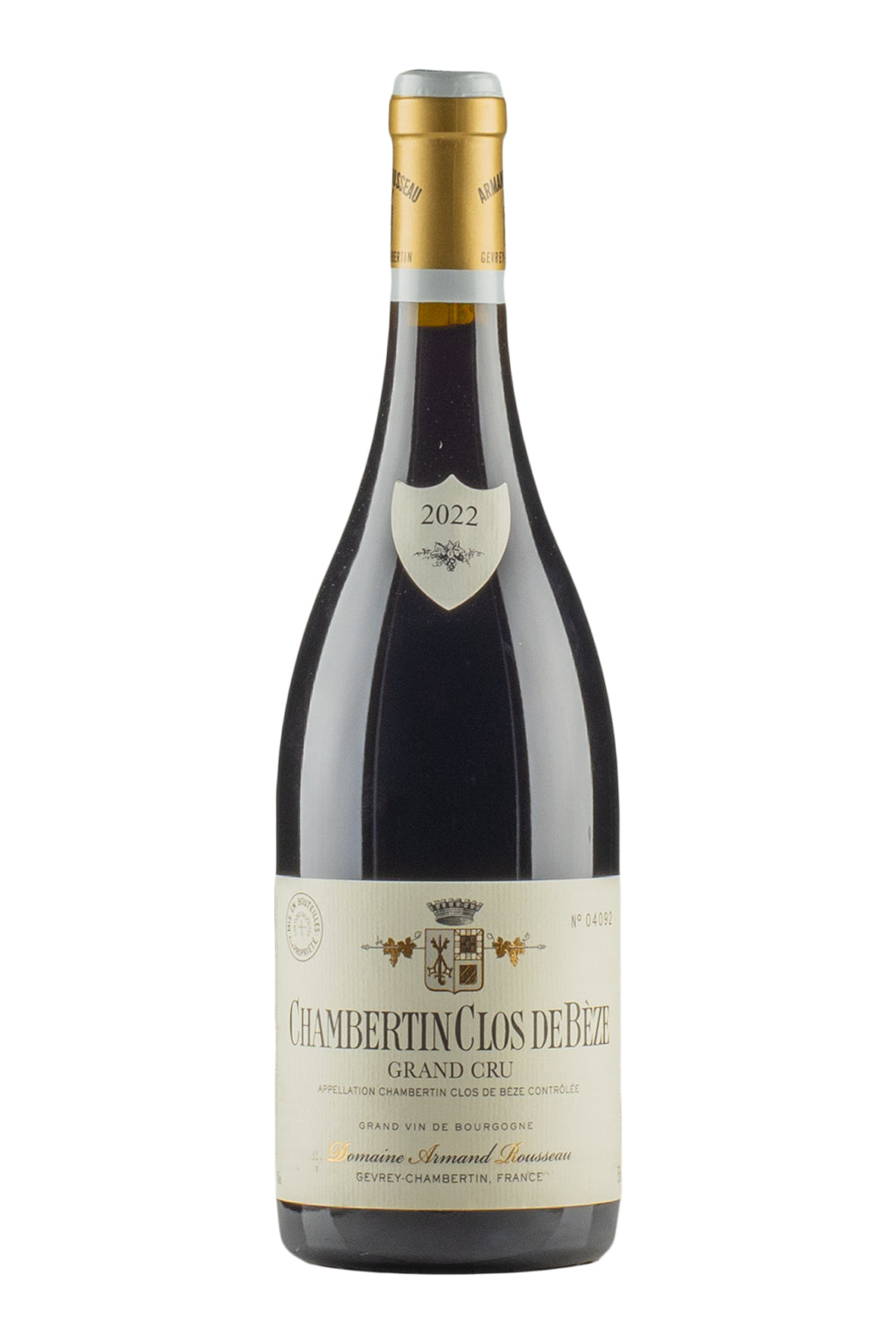 Chambertin Clos de Beze Armand Rousseau 2022