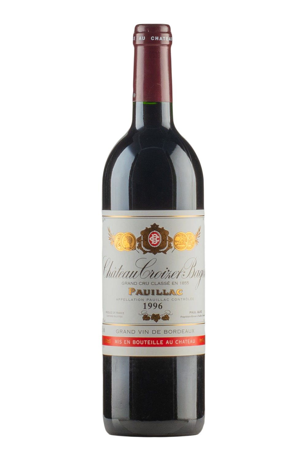 Croizet Bages 1996