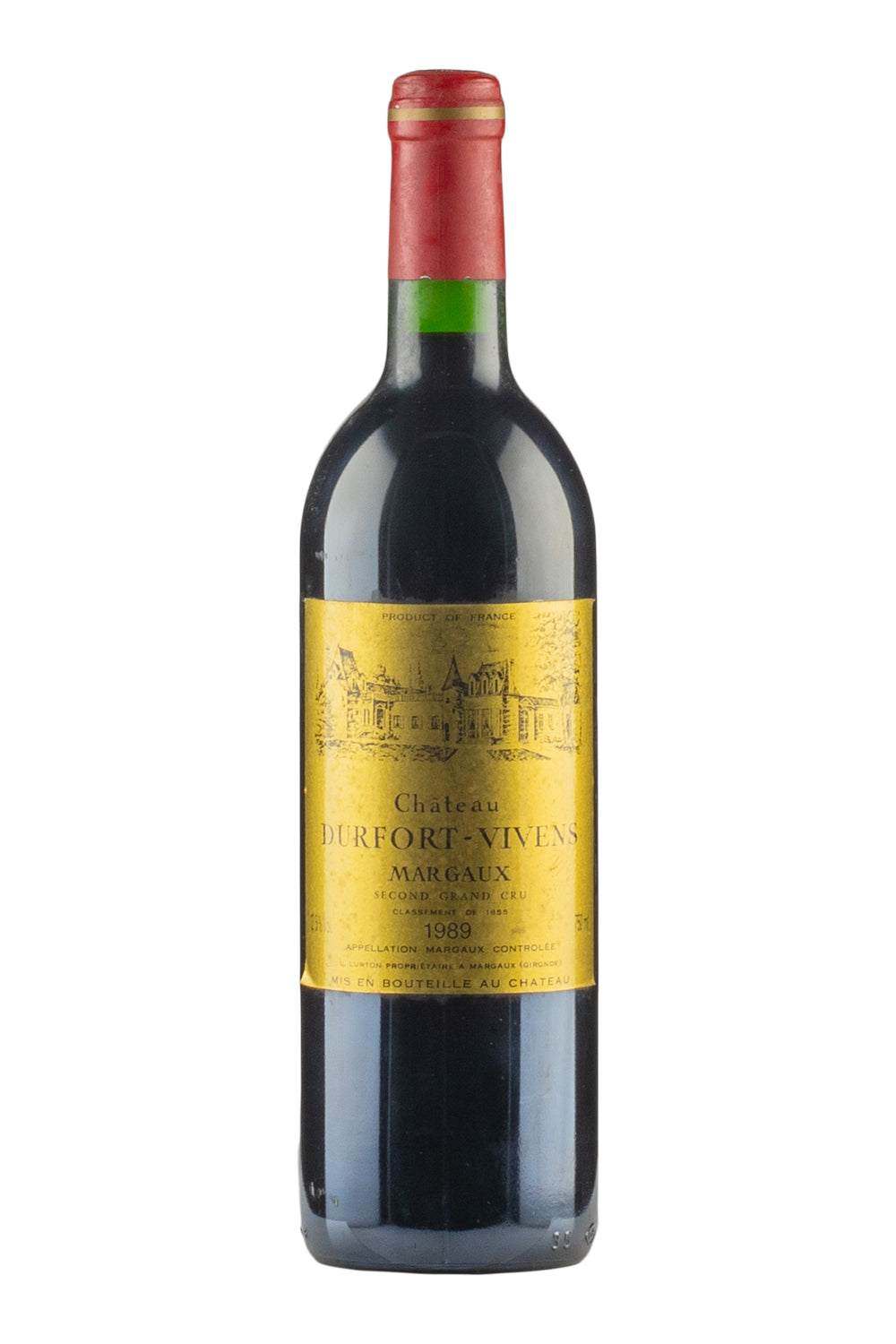 Durfort Vivens 1989