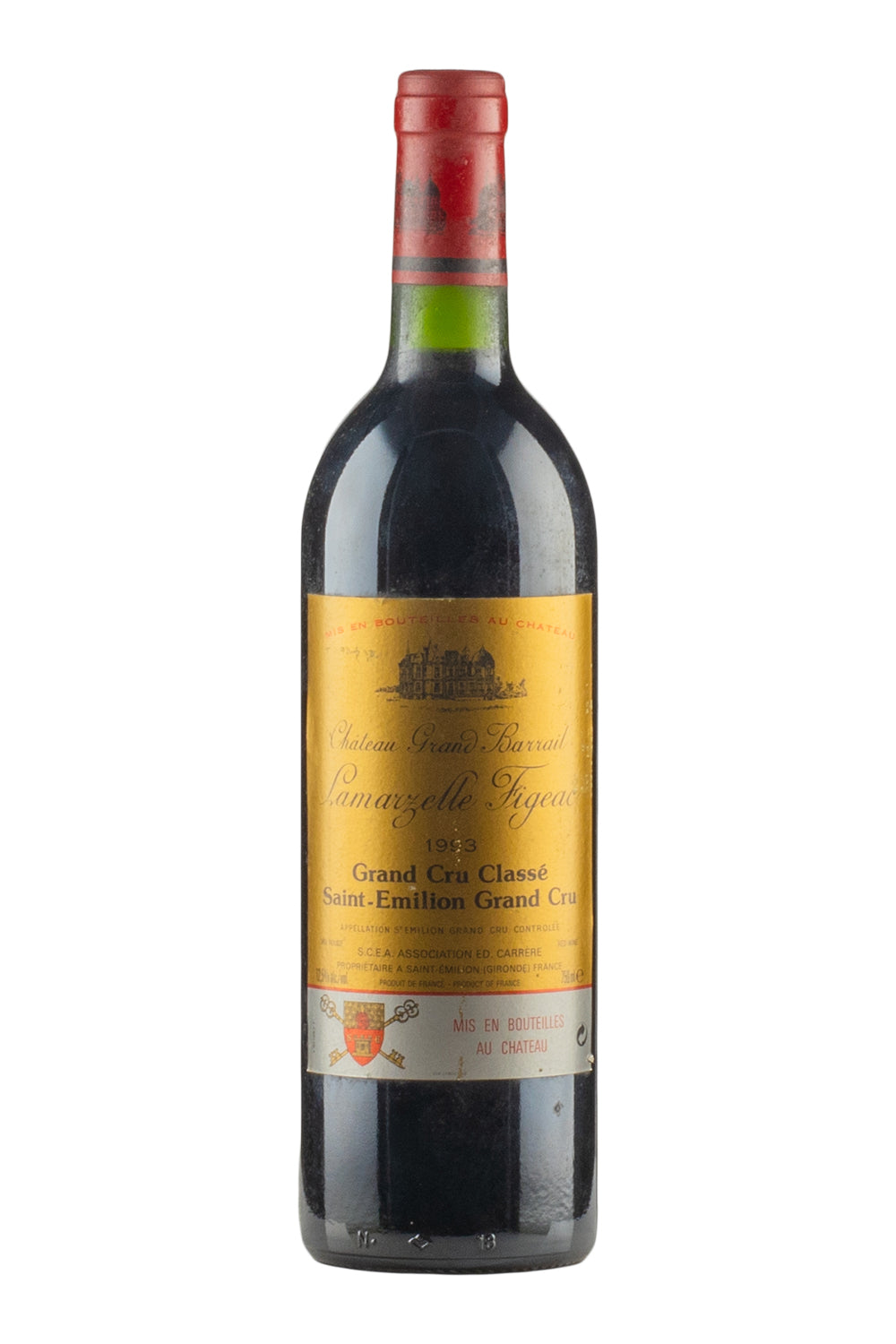 Grand Barrail  Lamarzelle Figeac 1993