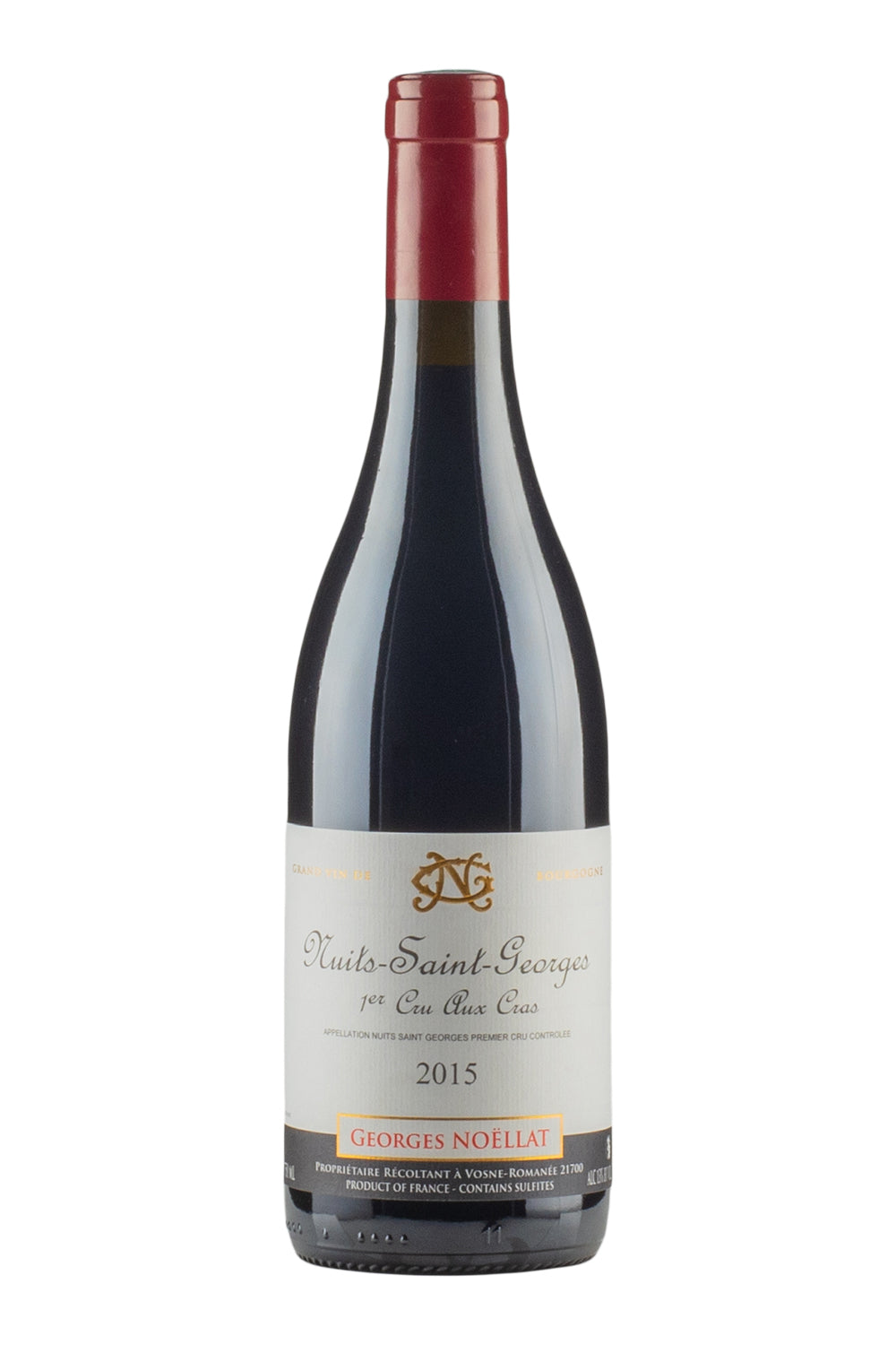 Nuits St Georges Aux Cras Georges Noellat 2015