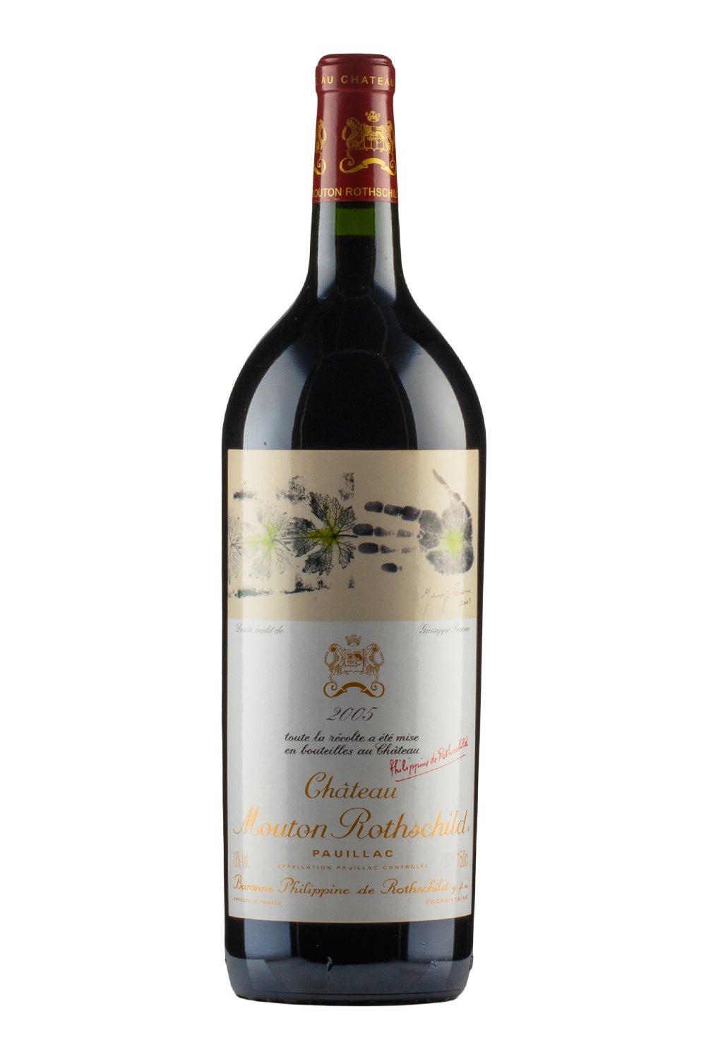 Mouton Rothschild Magnum 2005