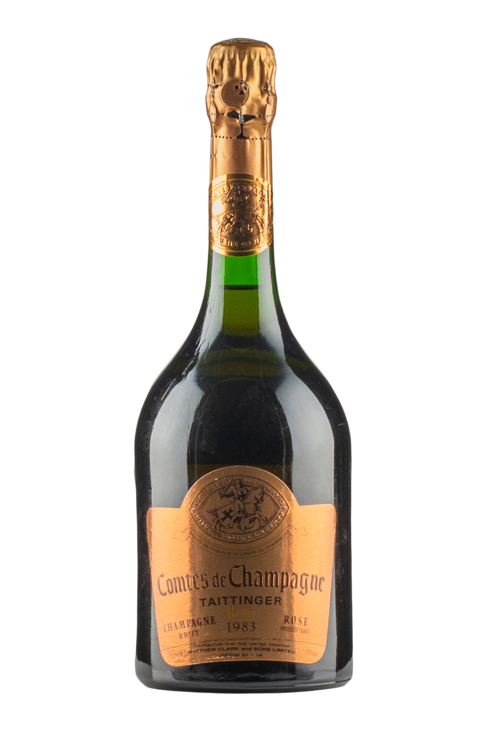 Taittinger Comtes de Champagne Rose 1983