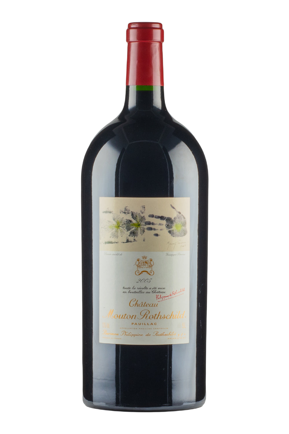 Mouton Rothschild 500cl 2005