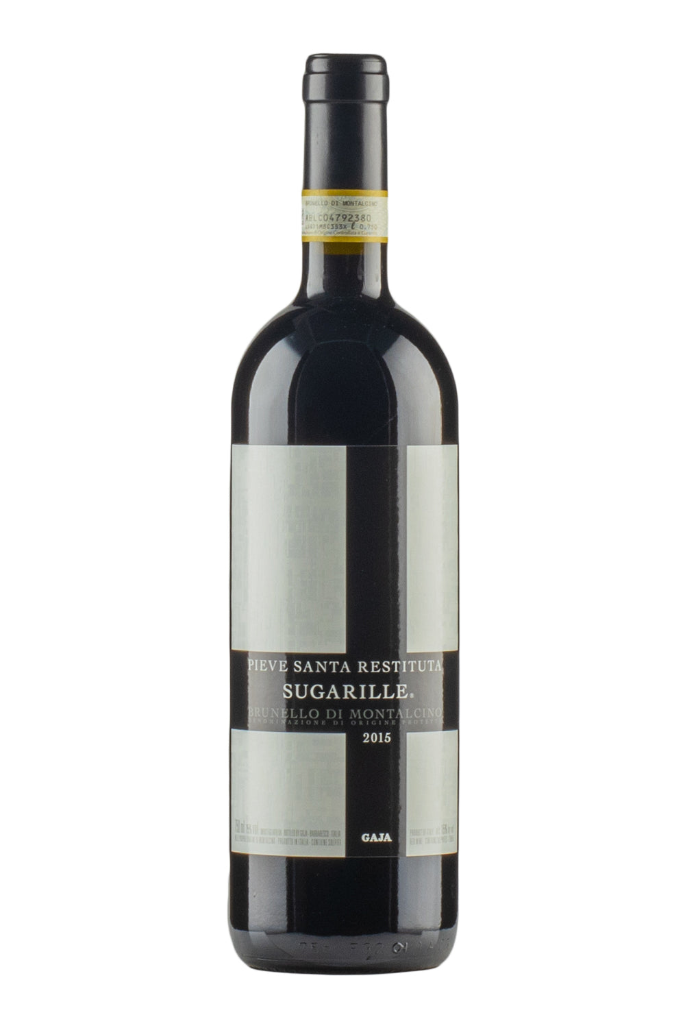 Brunello di Montalcino Sugarille Gaja Pieve Santa Restituta 2015