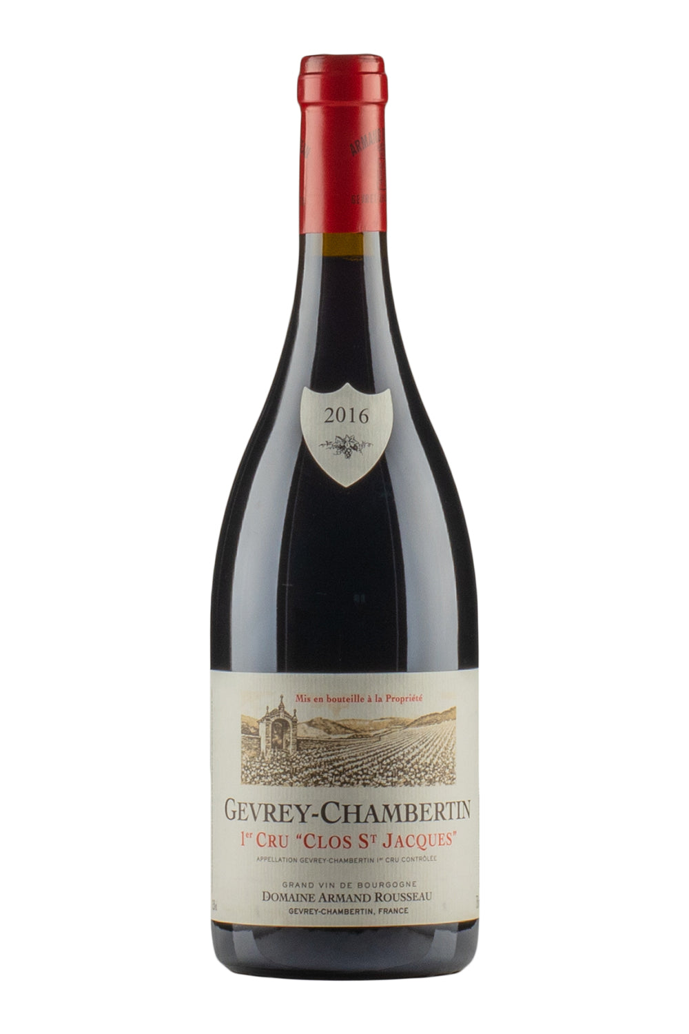 Gevrey Chambertin Clos St Jacques Armand Rousseau 2016