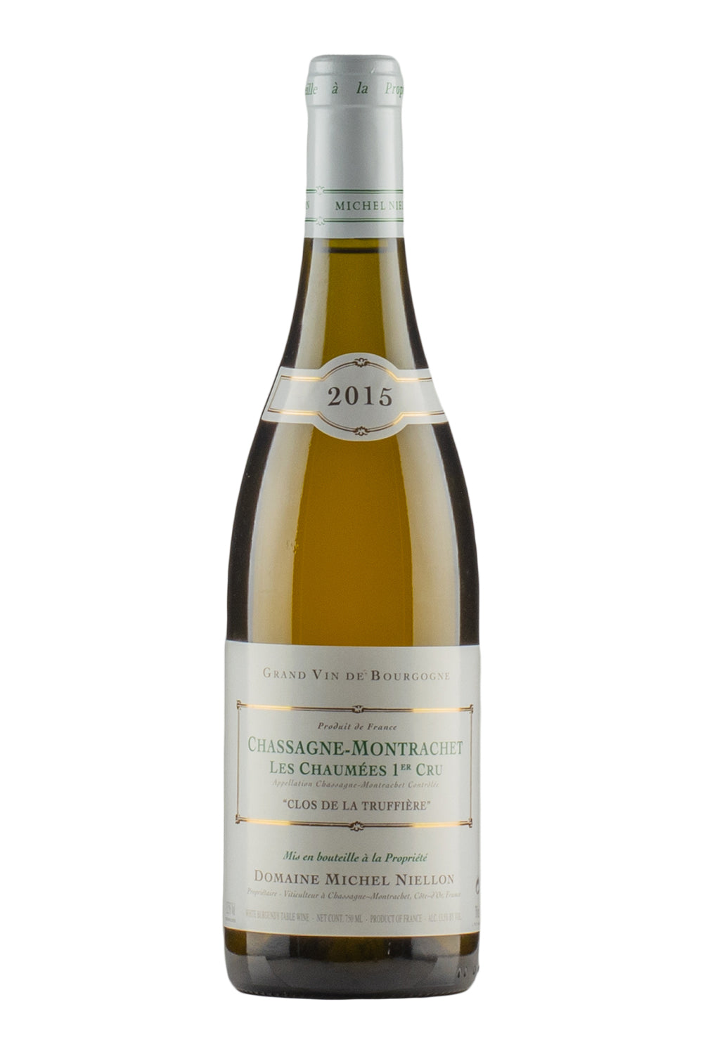 Chassagne Montrachet Les Chaumees Clos de la Truffiere Michel Niellon 2015
