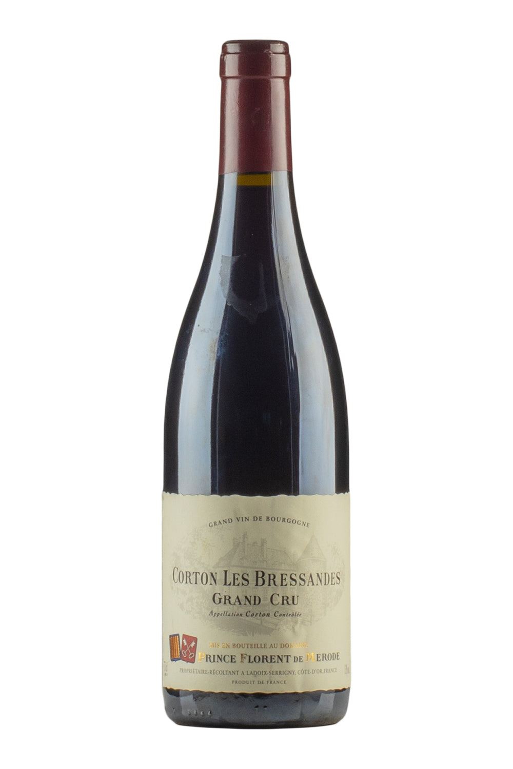 Corton Bressandes Prince Florent de Merode 2006