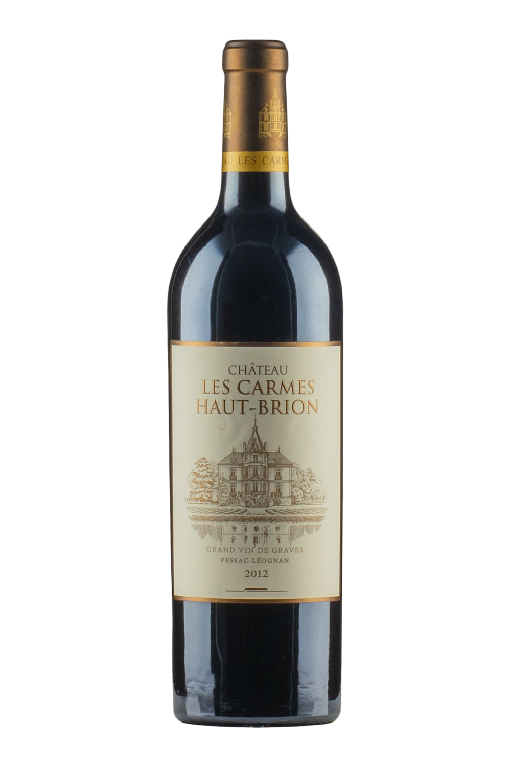 Les Carmes Haut Brion 2012