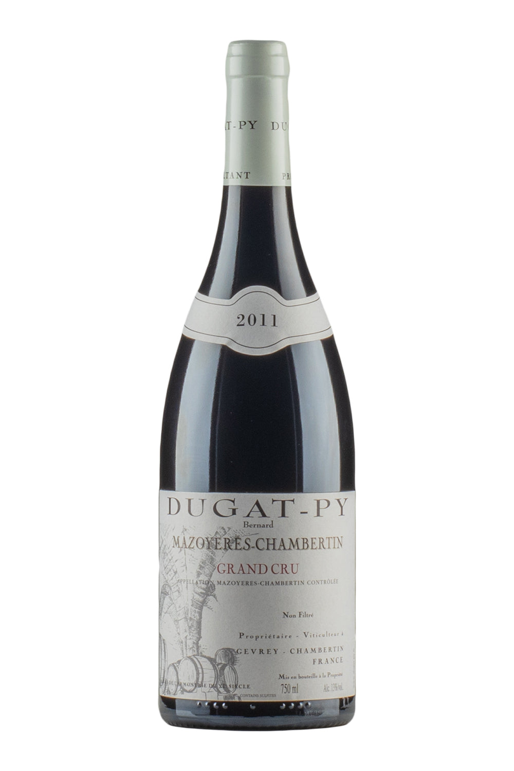 Mazoyeres Chambertin Bernard Dugat-Py 2011