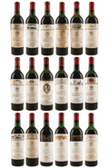 Mouton Rothschild Vertical 1980-2021
