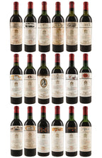 Mouton Rothschild Vertical 1980-2021