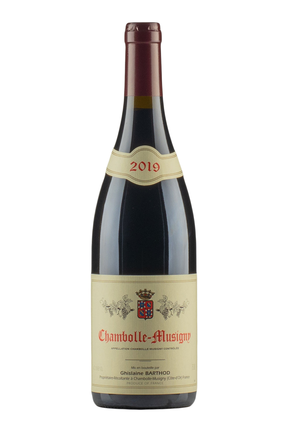 Chambolle Musigny Ghislaine Barthod 2019