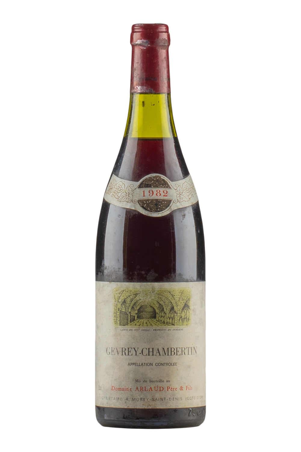 Gevrey Chambertin Arlaud 1982
