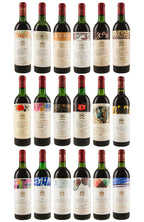 Mouton Rothschild Vertical 1980-2021