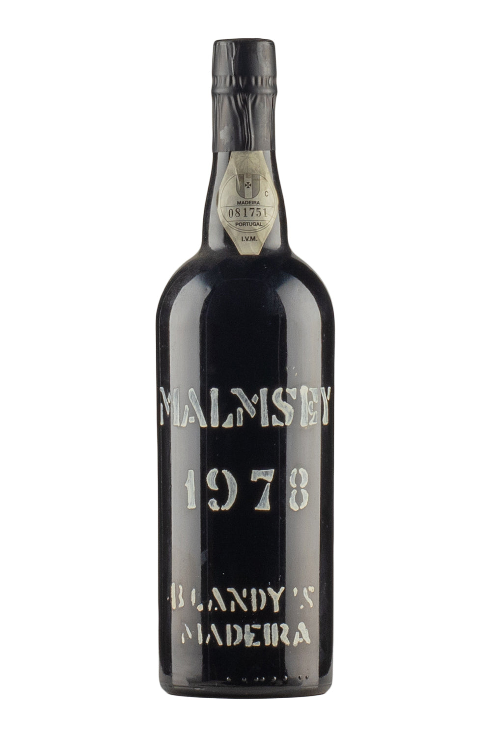 Blandy`s Malmsey 1978