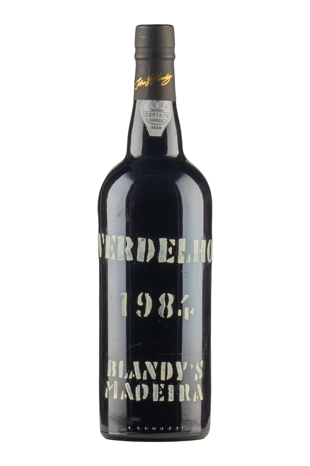 Blandy`s Verdelho 1984