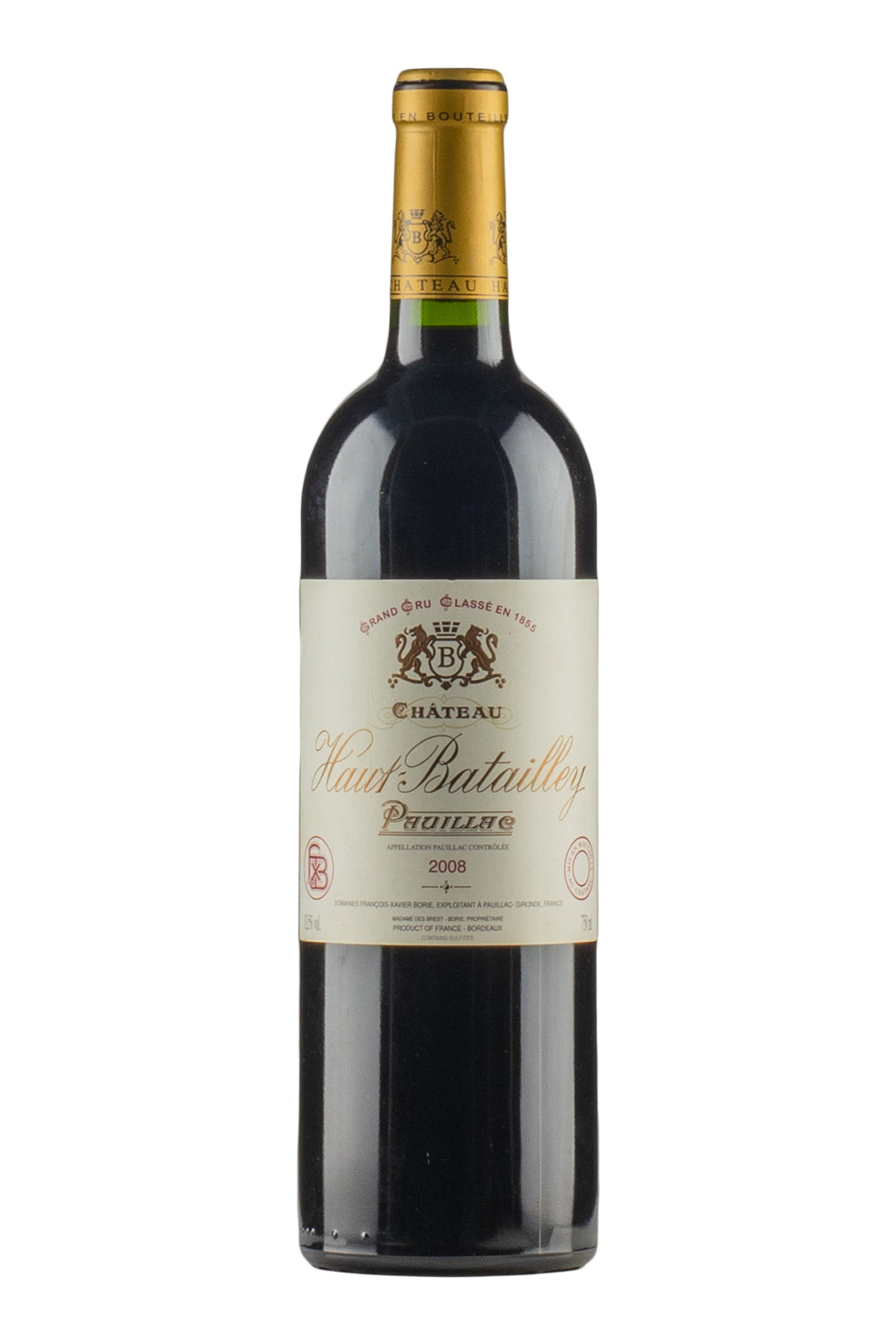 Haut Batailley 2008