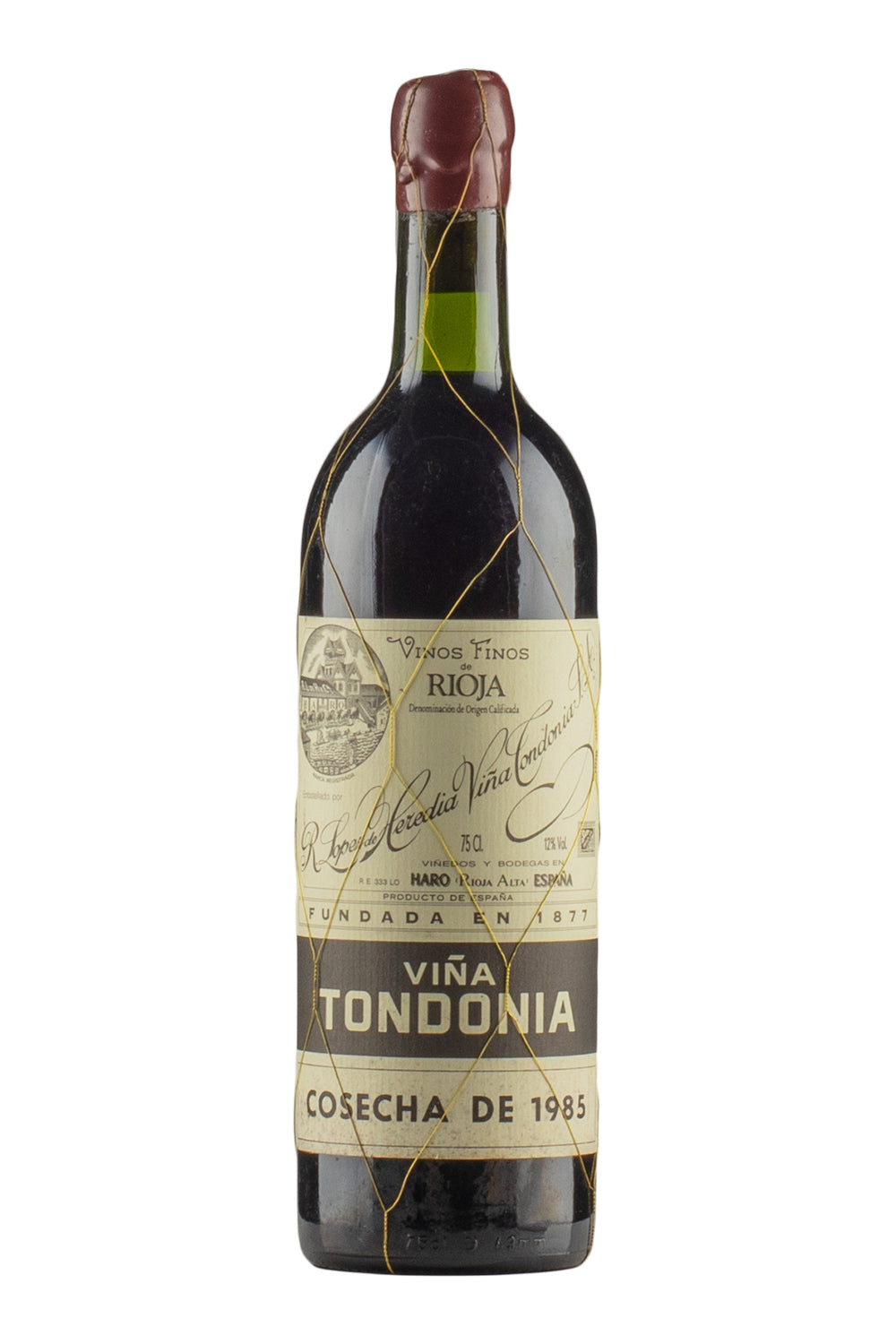 Vina Tondonia Rioja Reserva Tinto Lopez de Heredia 1985