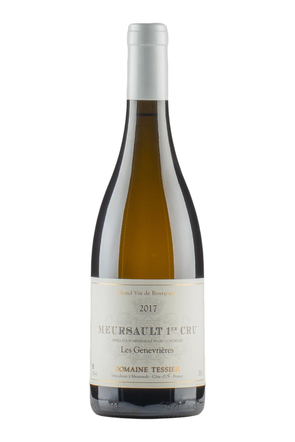 Meursault Les Genevrieres Tessier 2017