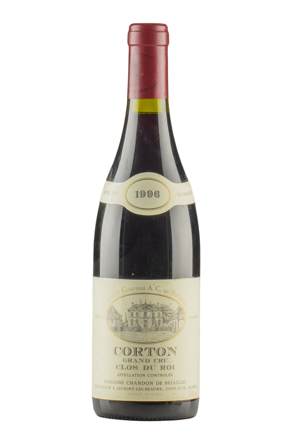 Corton Clos du Roi Chandon de Briailles 1996