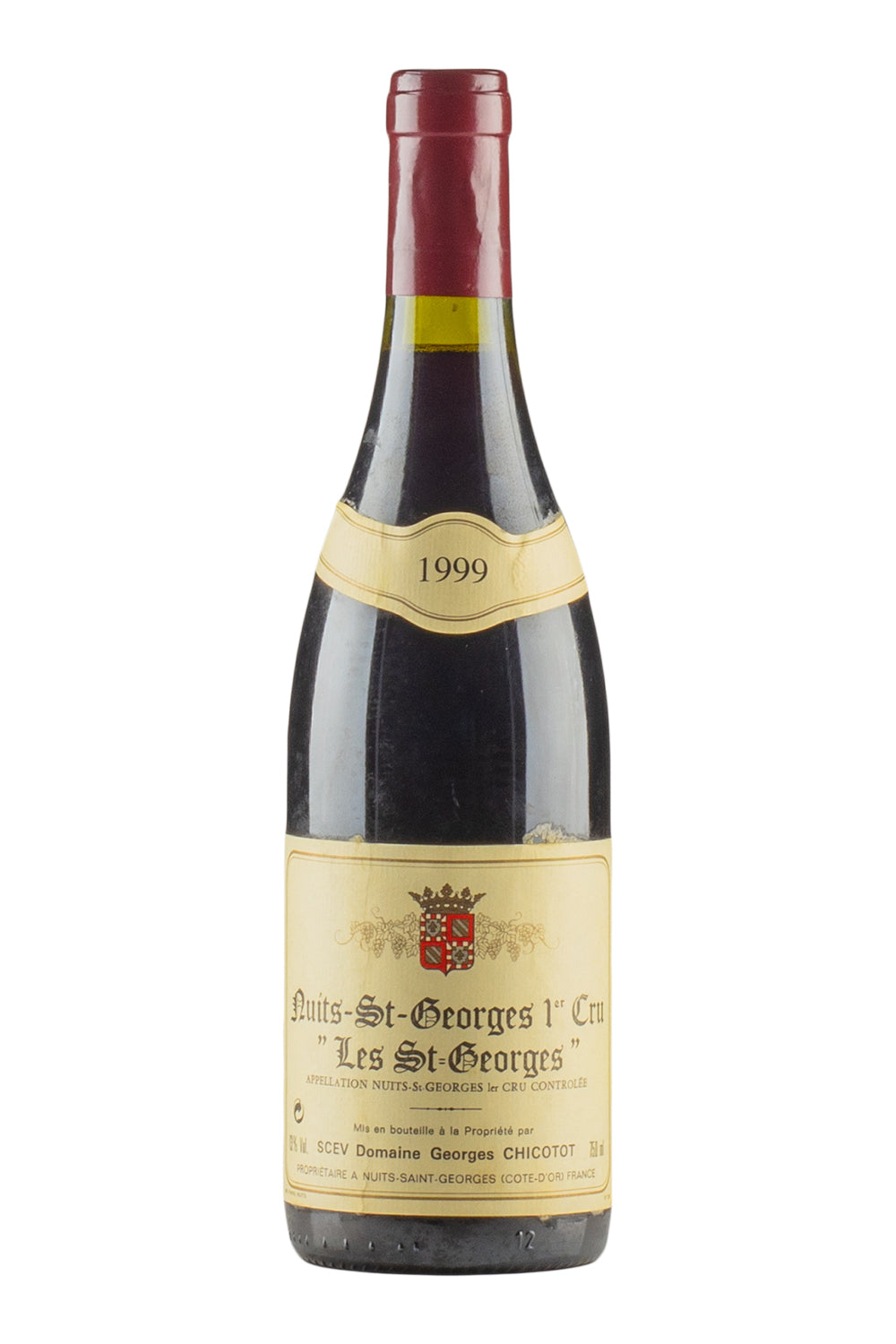 Nuits St Georges Les St Georges Chicotot 1999